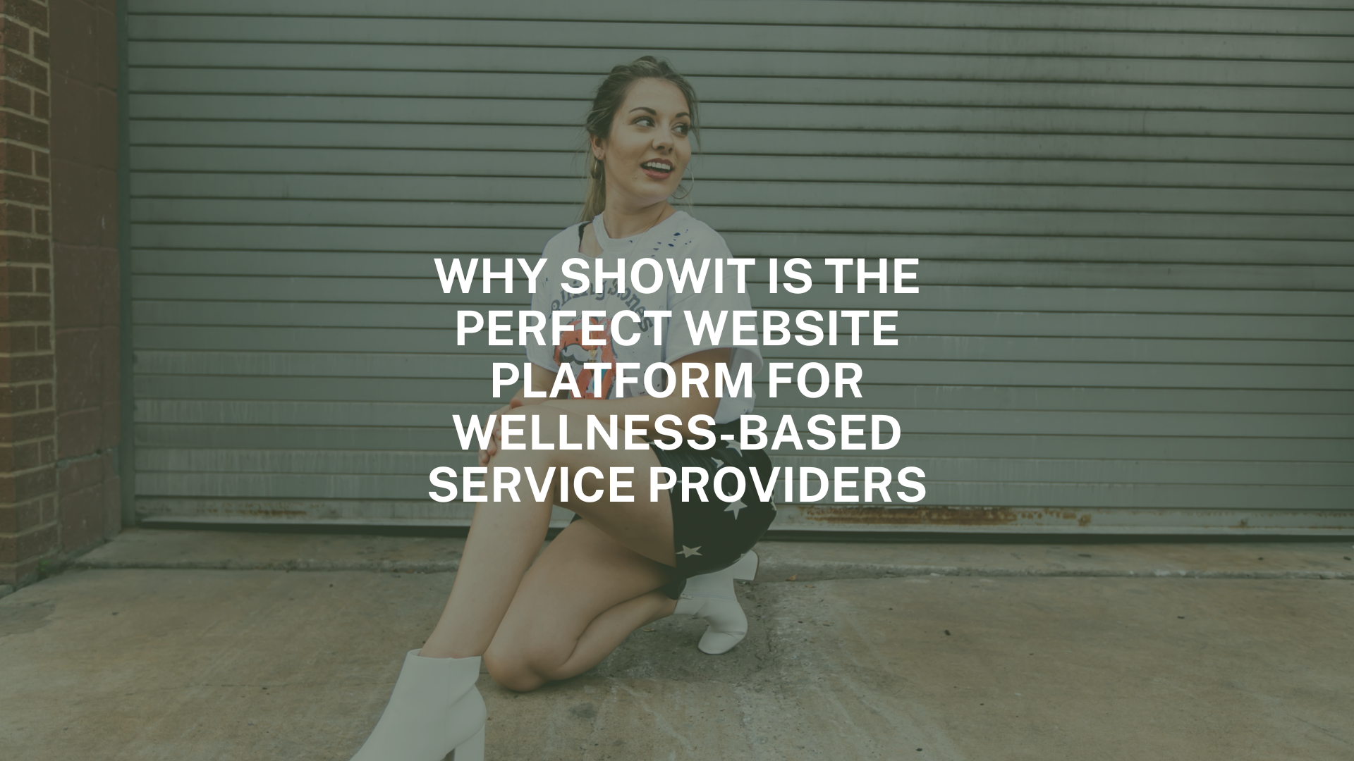 Why Showit Is the Perfect Website Platform for Wellness-Based Service Providers