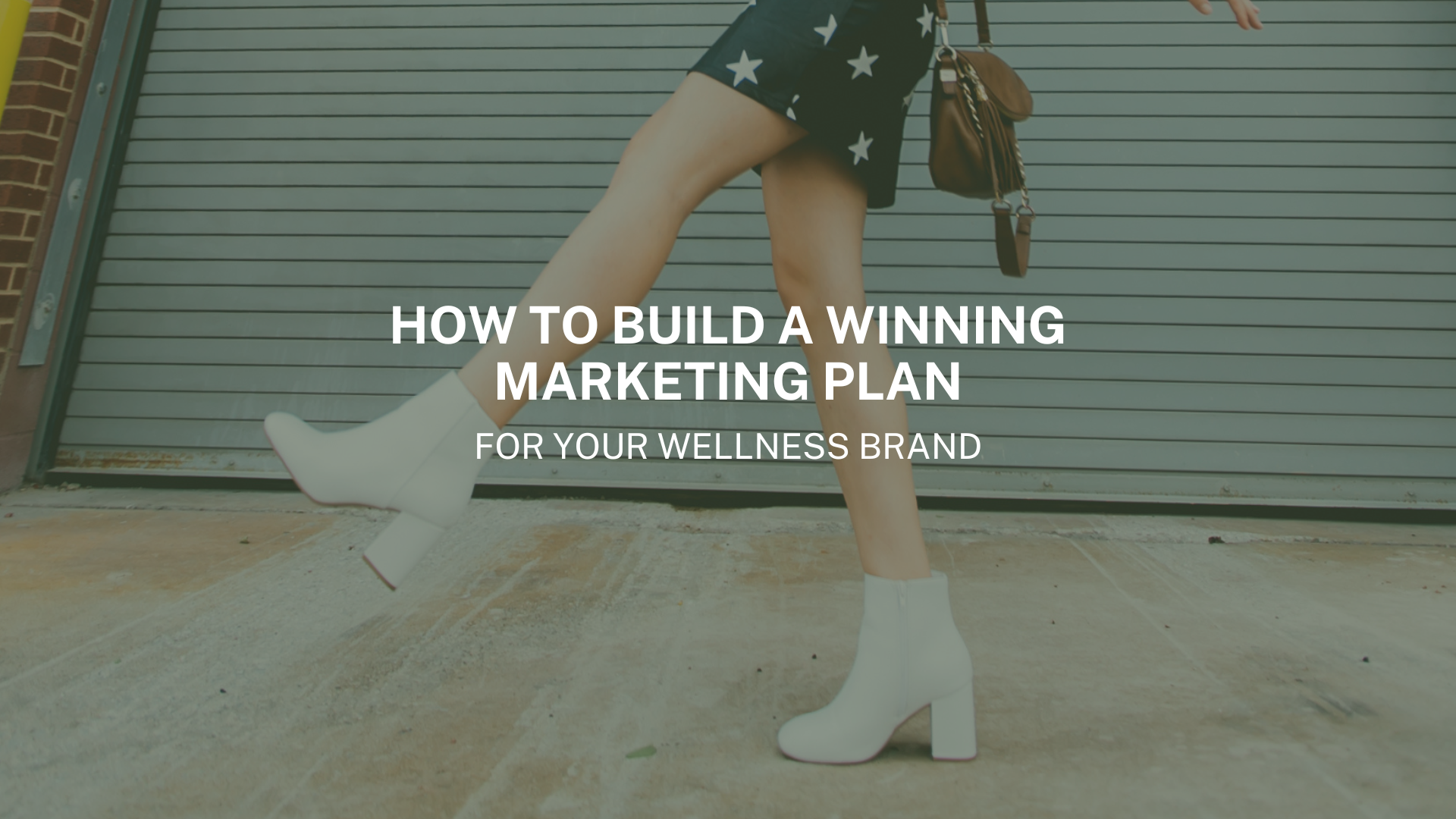 How to Build a Winning Marketing Plan for Your Wellness Brand